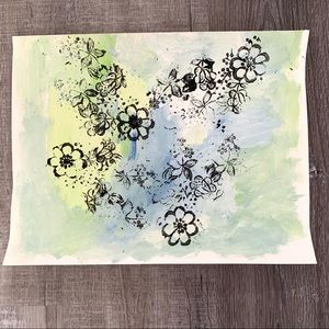 Abstract Painting Original Acrylic